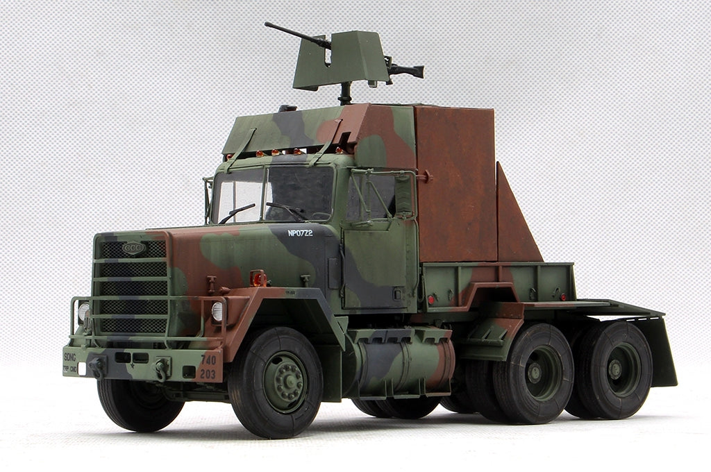 Camion armé Trumpeter 01084 M915 au 1/35  – image 6