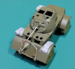 Eureka XXL ER-3570 Upgrade &amp;amp; Stowage Set for T17E1 Staghound (Bronco) 1/35 – immagine 17