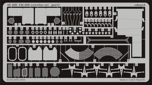 Eduard 48488 CH-46E exterior 1/48 (ACADEMY MINICRAFT, MRC)