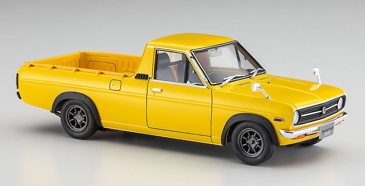 Hasegawa 20641 Datsun Sunny Truck GB120 « première version » avec élargisseurs d&amp;#39;ailes 1/24 – image 2