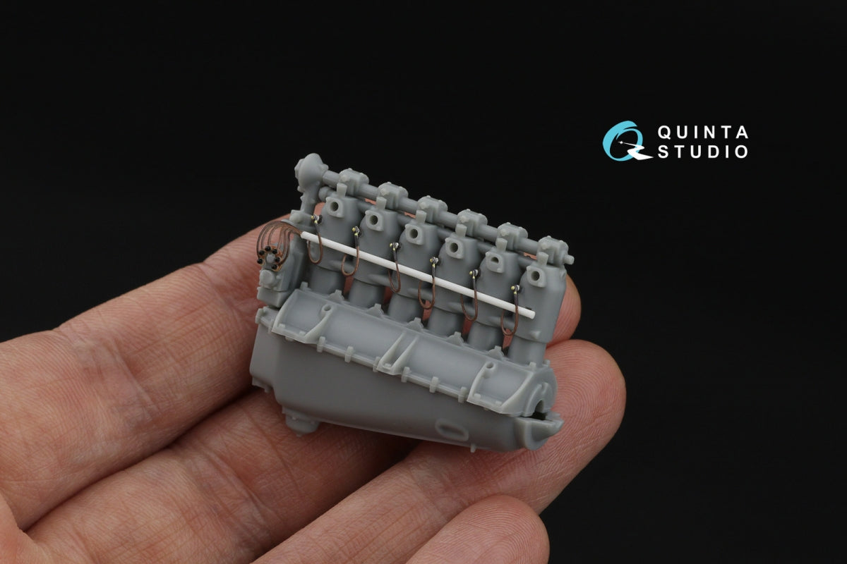 Quinta Studio QP32022 DAIMLER-MERCEDES D.III Câblage électrique, pour Roland C.II, Albatros DI-V, Pfalz D.III/D.XII, Junkers D.1 etc (Wingnut Wings, Roden) 1/32 – image 6