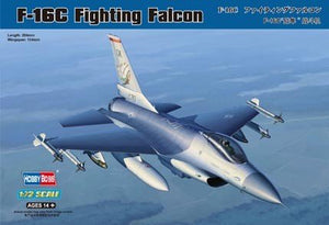 Hobby Boss 80274 F-16C Fighting Falcon 1/72