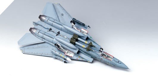Academy 12206 F-14A Bombcat 1/48 – zdjęcie 10