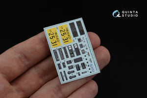 Quinta Studio QD24022 Suzuki Jimny JA71-JA11 3D-Printed coloured Interior on decal paper (Hasegawa) 1/24 – Bild 6