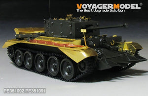 Voyager Model PE351092 WWII UK Cromwell Mk. IV/Centaur C.S.Mk IV Fenders for Tamiya 1/35 – Bild 6
