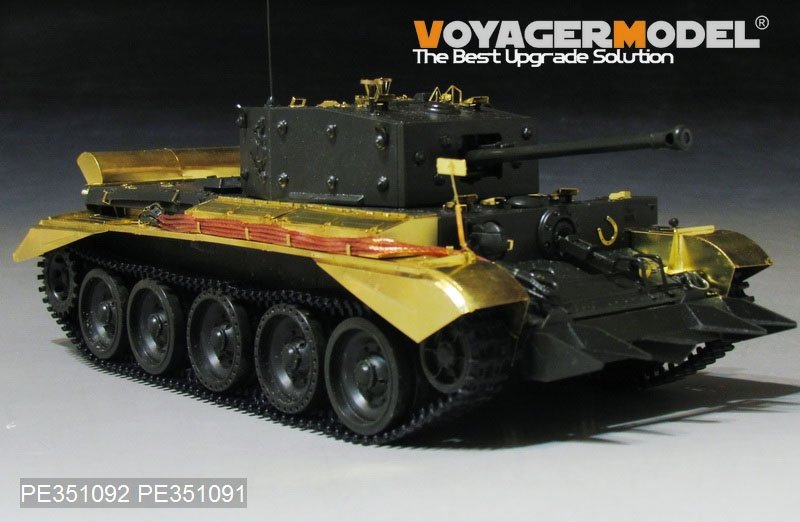 Voyager Model PE351092 WWII UK Cromwell Mk. IV/Centaur C.S.Mk IV Fenders for Tamiya 1/35 – Bild 6