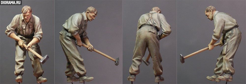 MiniArt 35319 GERMAN TANK REPAIR CREW. SPECIAL EDITION 1/35 – imagen 6