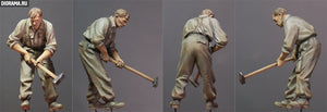 MiniArt 35319 GERMAN TANK REPAIR CREW. SPECIAL EDITION 1/35 – imagen 6