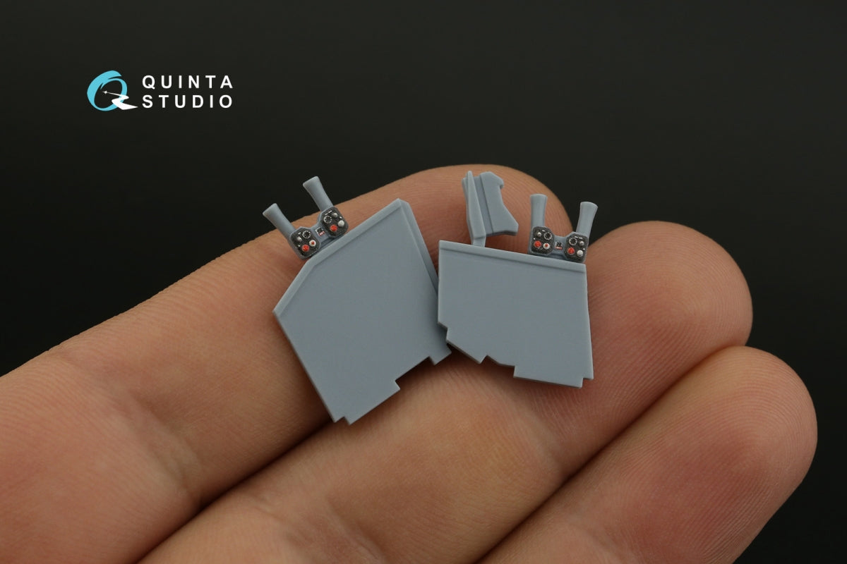 Quinta Studio QDS-35119 AH-1Z 3D-Printed coloured Interior on decal paper (Academy) (Small version) 1/35 – zdjęcie 12