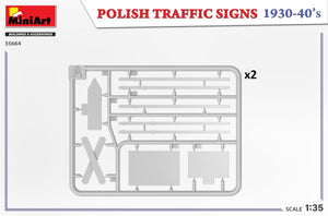 MiniArt 35664 POLISH TRAFFIC SIGNS 1930-40’s 1/35 – Bild 3