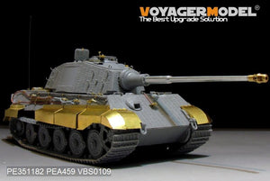 Voyager Model PE351182 WWII German King Tiger (Hensehel Turret)（For DRAGON/ZVEZDA kit） 1/35 – immagine 4