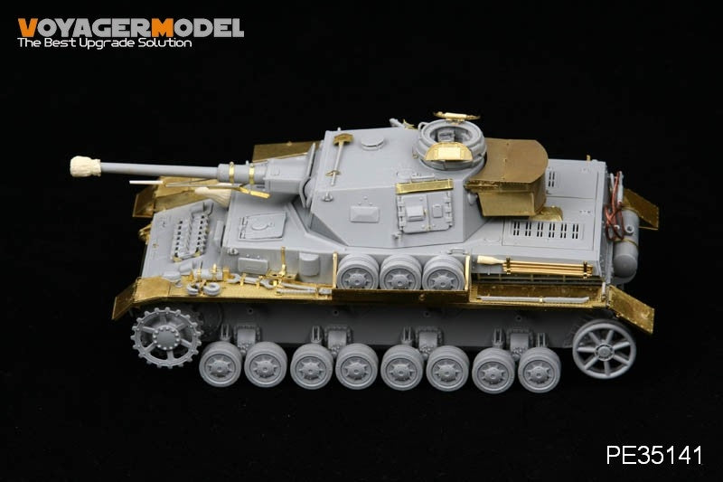 Voyager Model PE35141 Pz.kPfw. IV Ausf F2/G For DRAGON 6360 1/35 – Bild 7