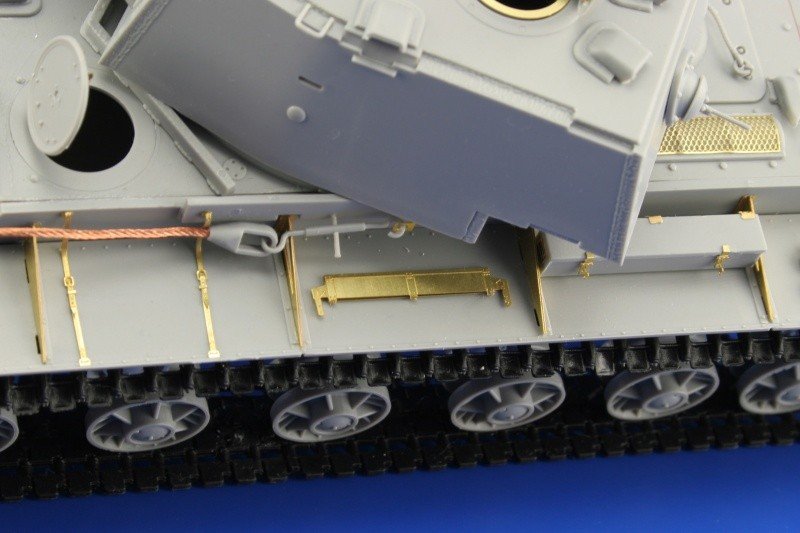 Eduard 35824 KV-1 Model 1942 1/35 Trumpeter – Bild 10