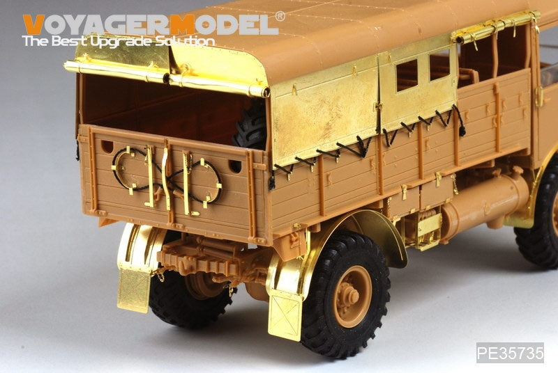 Voyager Model PE35735 WWII British AEC Matador truck mid version For AFV CLUB AF35239 1/35 – Bild 3