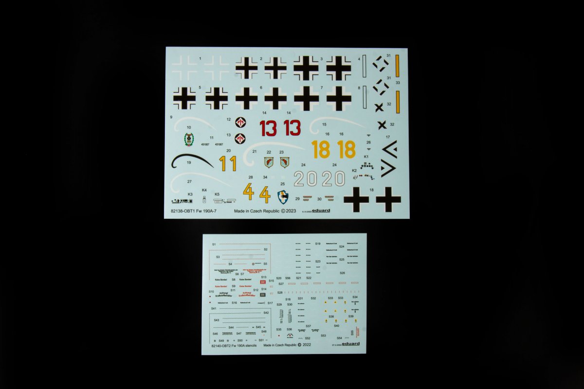 Eduard 82138 Fw 190A-7 ProfiPack Edition 1/48 – image 4