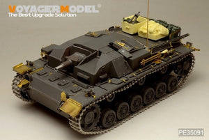 Voyager Model PE35091 StuG III Ausf.B (For TAMIYA 35281) 1/35 – zdjęcie 2