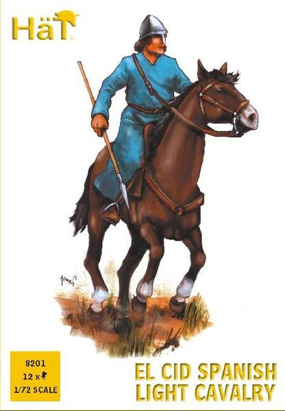 Hat 8201 El Cid: Spanish Light Cavalry 1/72