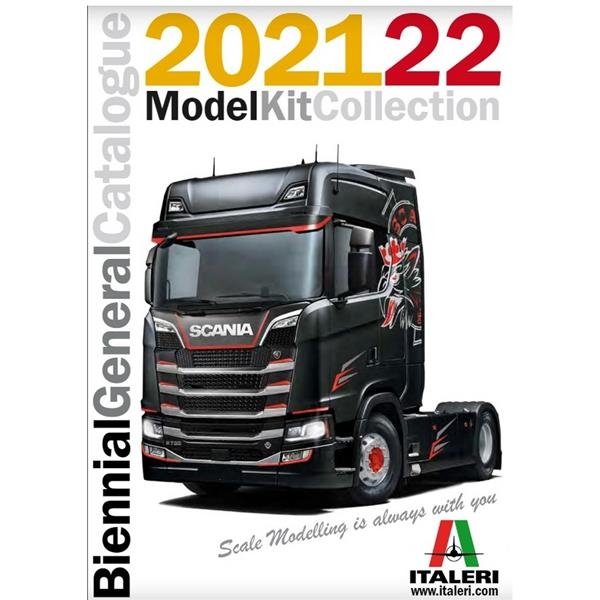 Italeri 2021/2022 CATALOG
