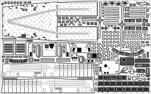 Pontos 35028F1 USS DDG-92 Momsen Flight IIa Detail Up Set 1/350 – zdjęcie 24