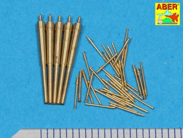 Aber 350L-54 Set of Barrels for Narvic 1936A 1/350 – Bild 2