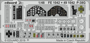 Eduard 491042 P-38G 1/48 TAMIYA – zdjęcie 2