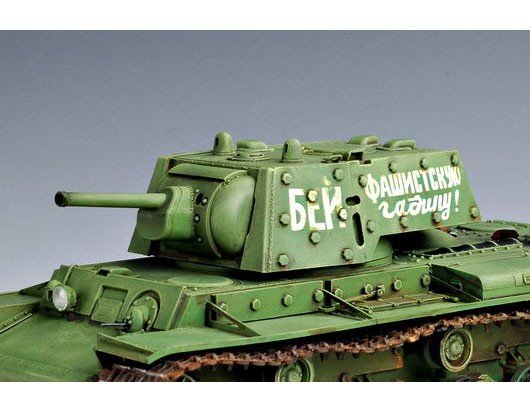 Trumpeter 00357 Russia KV-1 s Ehkranami 1/35 – imagen 8