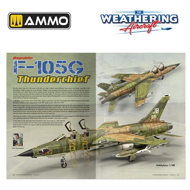 Ammo by Mig 5225 THE WEATHERING AIRCRAFT 25 - Acrylics (English) – Bild 8