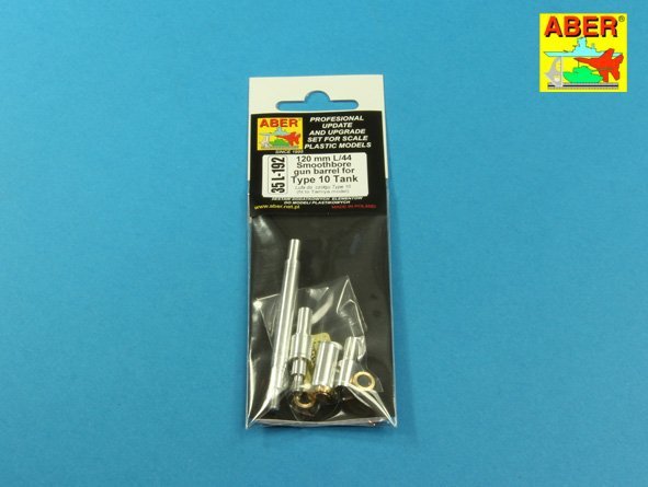 Aber 35 L-192 120 mm L/44 Smoothbore gun barrel forType 10 Tank 1/35 – Bild 17