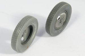 Panzer Art RE35-362 Mercedes 1500 early 2 holes road wheels (commercial pattern) 1/35 – Bild 2