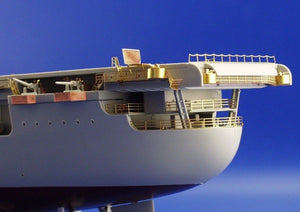 Eduard 53007 US Aircraft Carrier Hornet railings 1/350 Trumpeter – zdjęcie 3