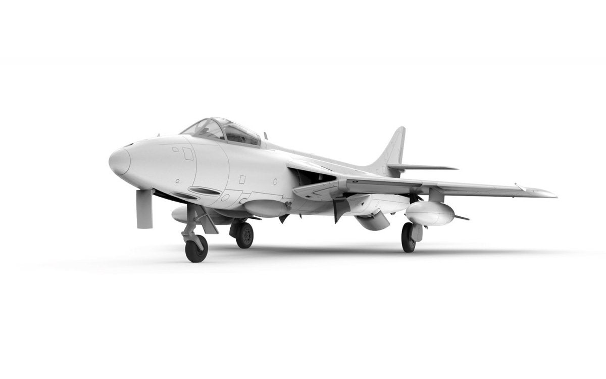 Airfix 09185 Hawker Hunter F6 1/48 – zdjęcie 7
