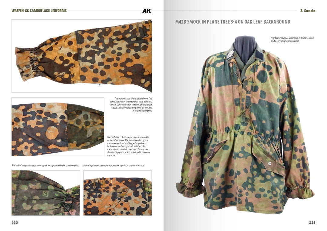 AK Interactive AK130008 WAFFEN-SS CAMOUFLAGE UNIFORMS BY WERNER PALINCKX ( English ) – Bild 12