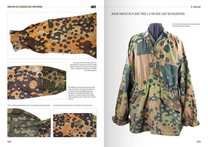 AK Interactive AK130008 WAFFEN-SS CAMOUFLAGE UNIFORMS BY WERNER PALINCKX ( English ) – Bild 12