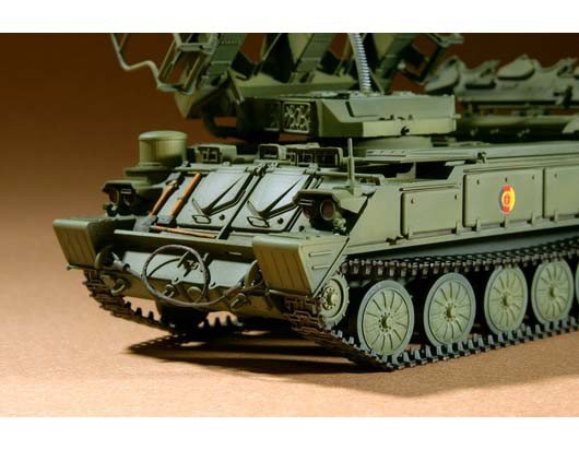 Trumpeter 00361 Russia SAM-6 antiaircraft missile 1/35 – Bild 2