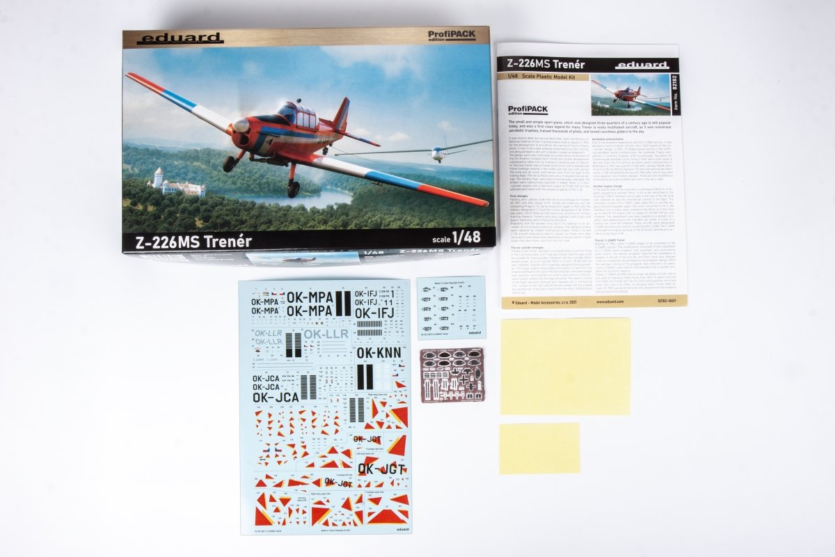 Eduard 82182 Z-226MS Trenér 1/48 – image 4