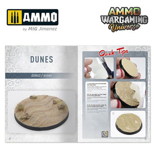 Ammo of Mig 6920 AMMO WARGAMING UNIVERSE Book 01 - Remote Deserts (English, Castellano, Polski) – immagine 5