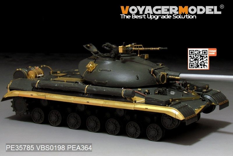 Maquette Voyager PEA364, chenilles de char lourd russe T-10M (pour MENG TS-018), échelle 1/35 – image 3