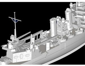 Trumpeter 05745 USS TUSCALOOSA CA-37 1/700 – Bild 8
