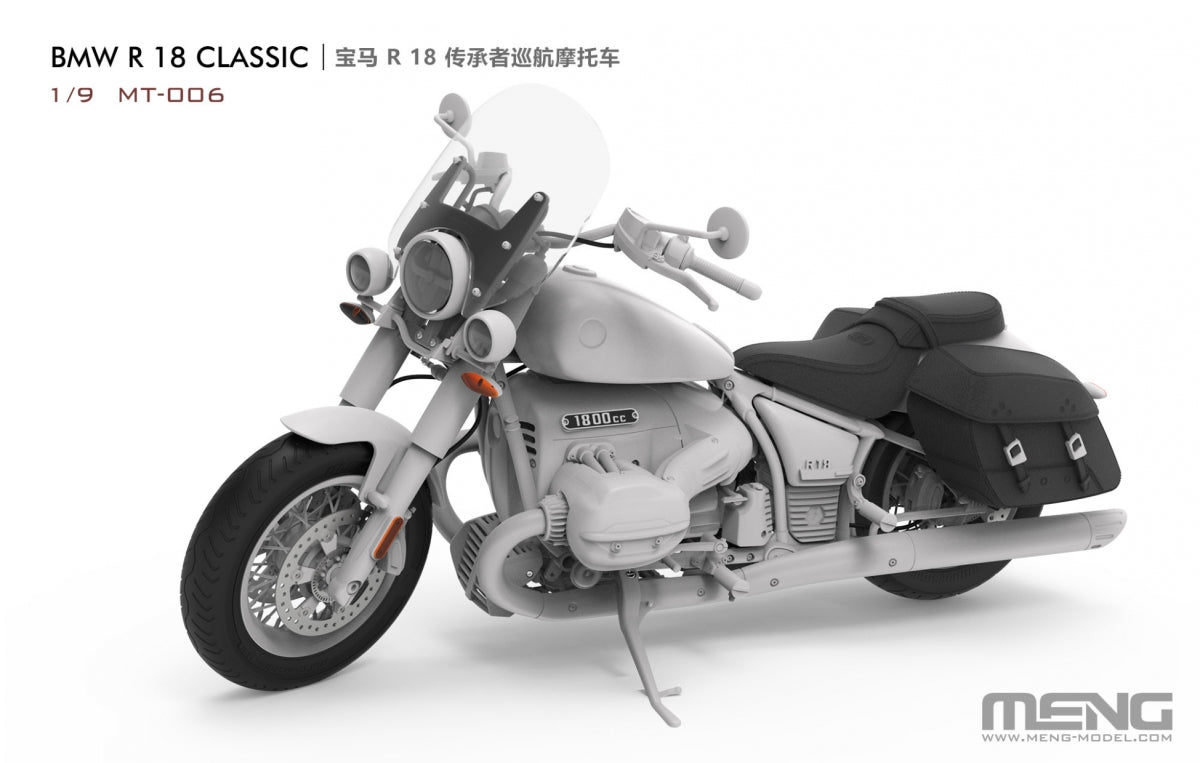 Meng Model MT-006 BMW R18 Classic 1/9 – zdjęcie 4