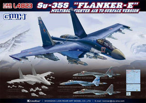 Maquette Great Wall Hobby L4823 Su-35S « Flanker-E » Chasseur multirôle Air-Surface Version 1/48