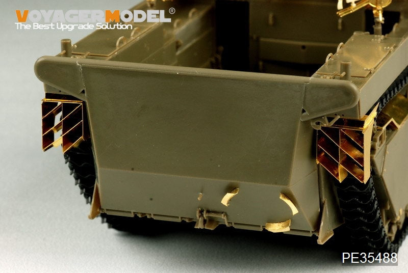 Voyager Model PE35488 WWII US LVT-4 Water Buffalo Landing Vehicle Tracked Late version basic For AFV CLUB 35198 1/35 – Bild 6