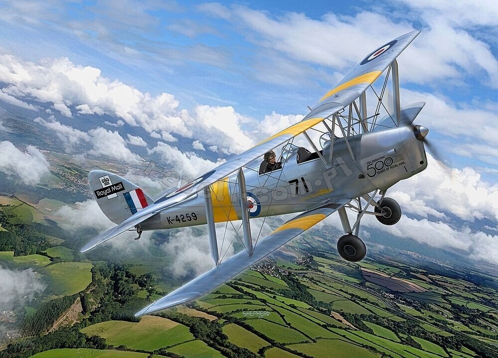 Revell 03827 D.H. 82 Tiger Moth 1/32 – Bild 2