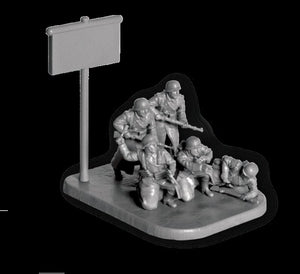 Zvezda 6198 German Infantry (winter uniform, 1941-1945) 1/72 – Bild 5