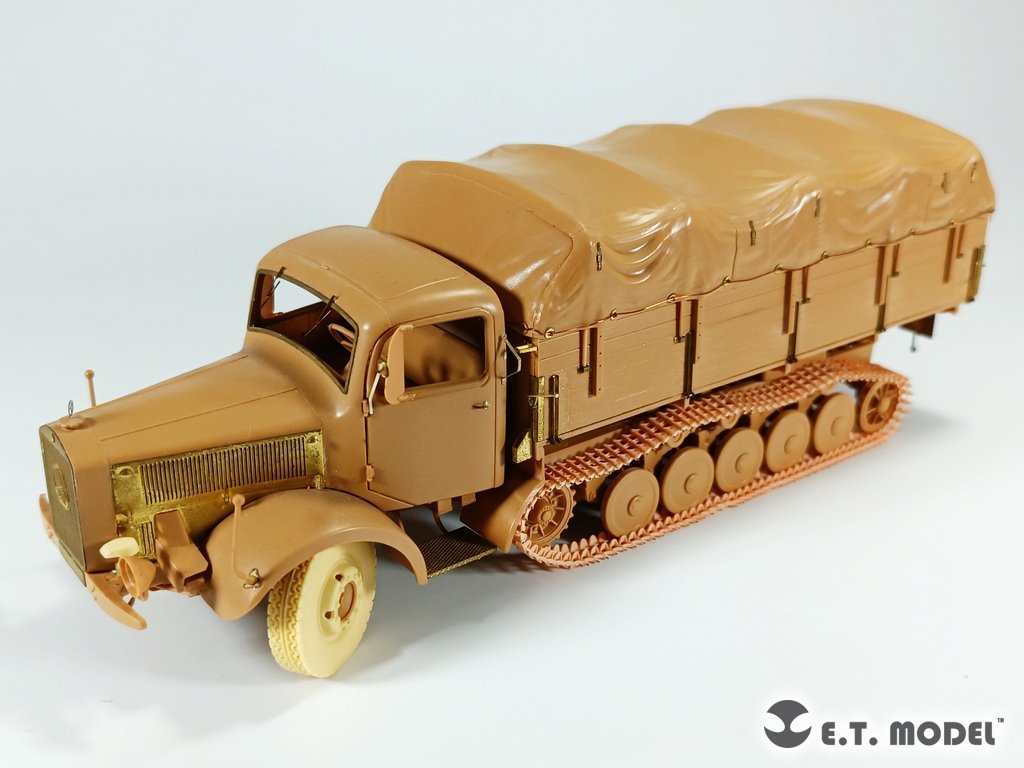 ET Model P35-052 Chenilles fonctionnelles pour char allemand Pz.Kpfw.II de la Seconde Guerre mondiale (impression 3D) à l&amp;#39;échelle 1/35 – image 7