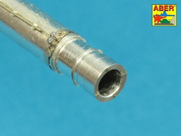 Aber 35L-145 125mm 2A46M-5 Barrel for Russian Tank T-90 T-90A 1/35 – immagine 4