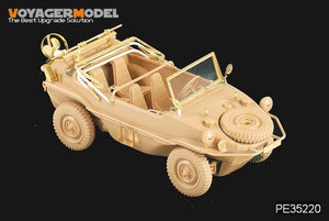 Voyager Model PE35220 WWII German Schwimmwagan Type 166 for TAMIYA 35224 1/35 – immagine 2