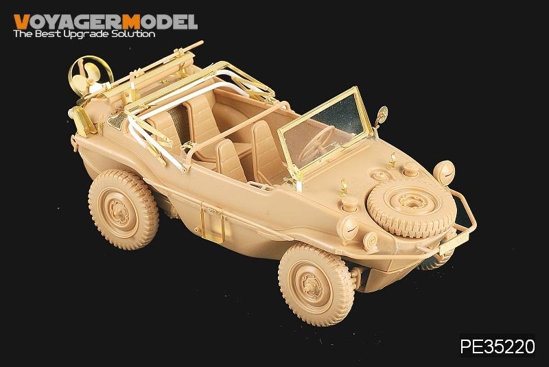 Voyager Model PE35220 WWII German Schwimmwagan Type 166 for TAMIYA 35224 1/35 – immagine 2