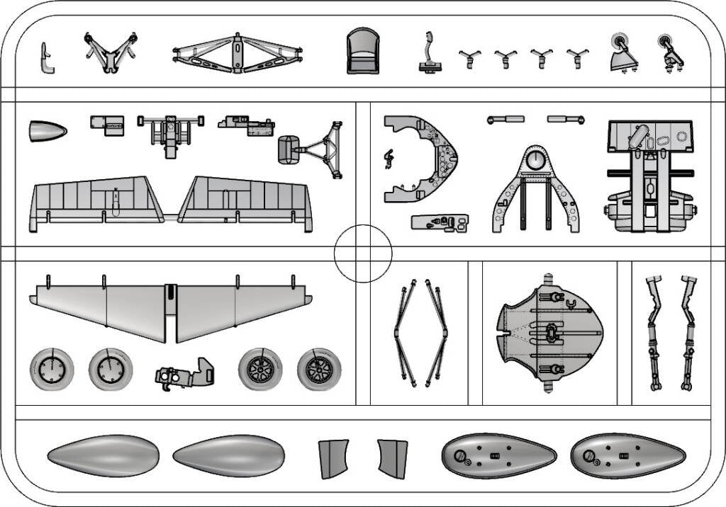Arma Hobby 70050 FM-1 &amp;amp; FM-2 Wildcat Deluxe Set 1/72 – zdjęcie 7