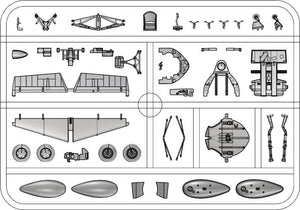 Arma Hobby 70050 FM-1 &amp;amp; FM-2 Wildcat Deluxe Set 1/72 – zdjęcie 7