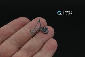 Quinta Studio QD48445 I-153 3D-Printed coloured Interior on decal paper (ICM/Hasegawa) 1/48 – Bild 8